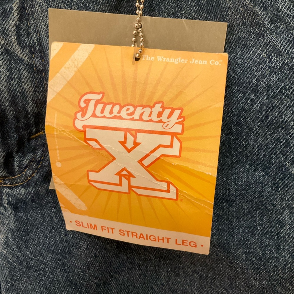 NWT 90’s Vintage Twenty X Tulsa Low Rise Jeans - Picture 14 of 16